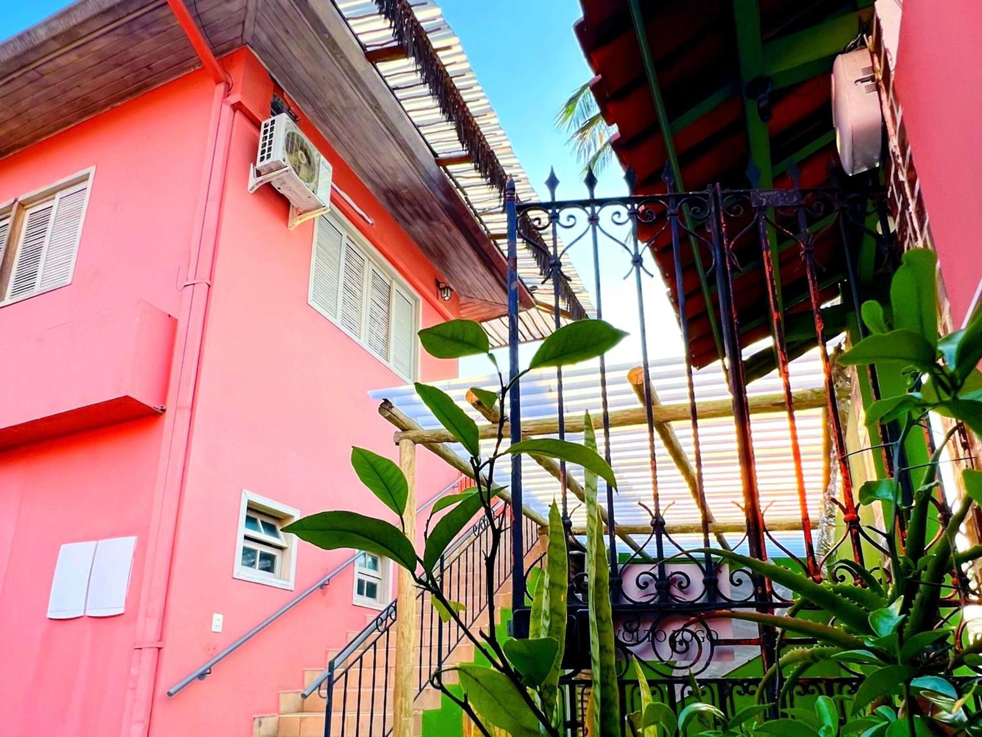 Pousada Casa Rosada Ilhabela Extérieur photo